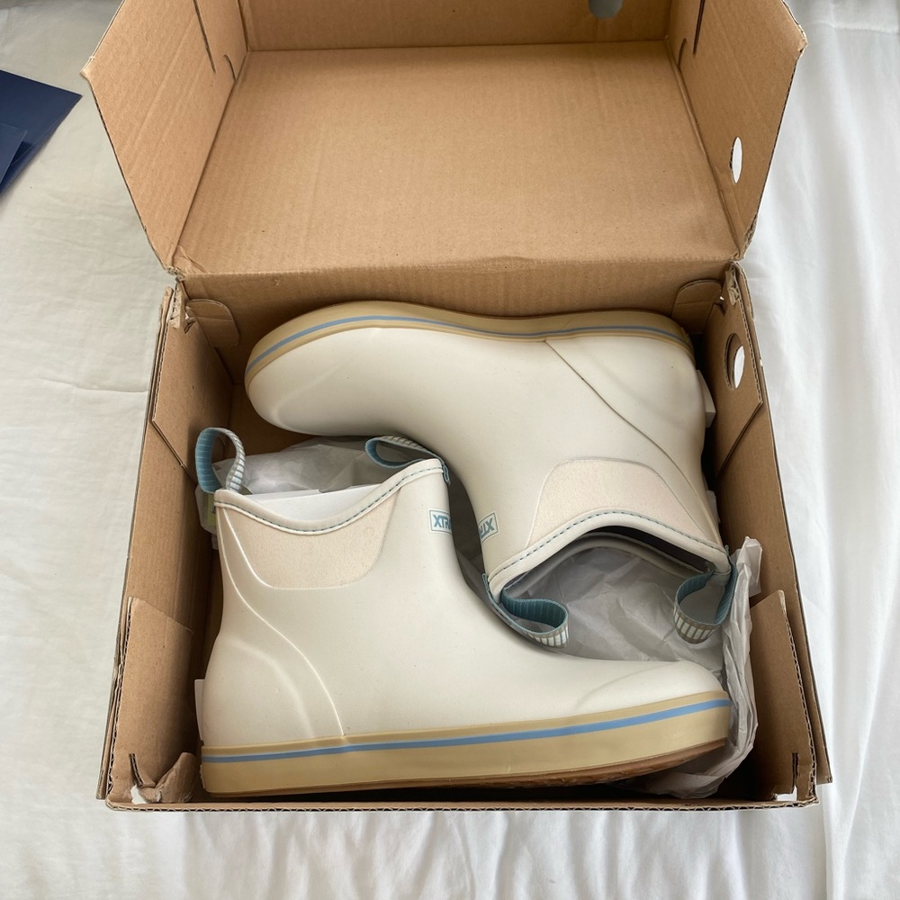 Brand new work/rain/boat boots XTRA TUFF